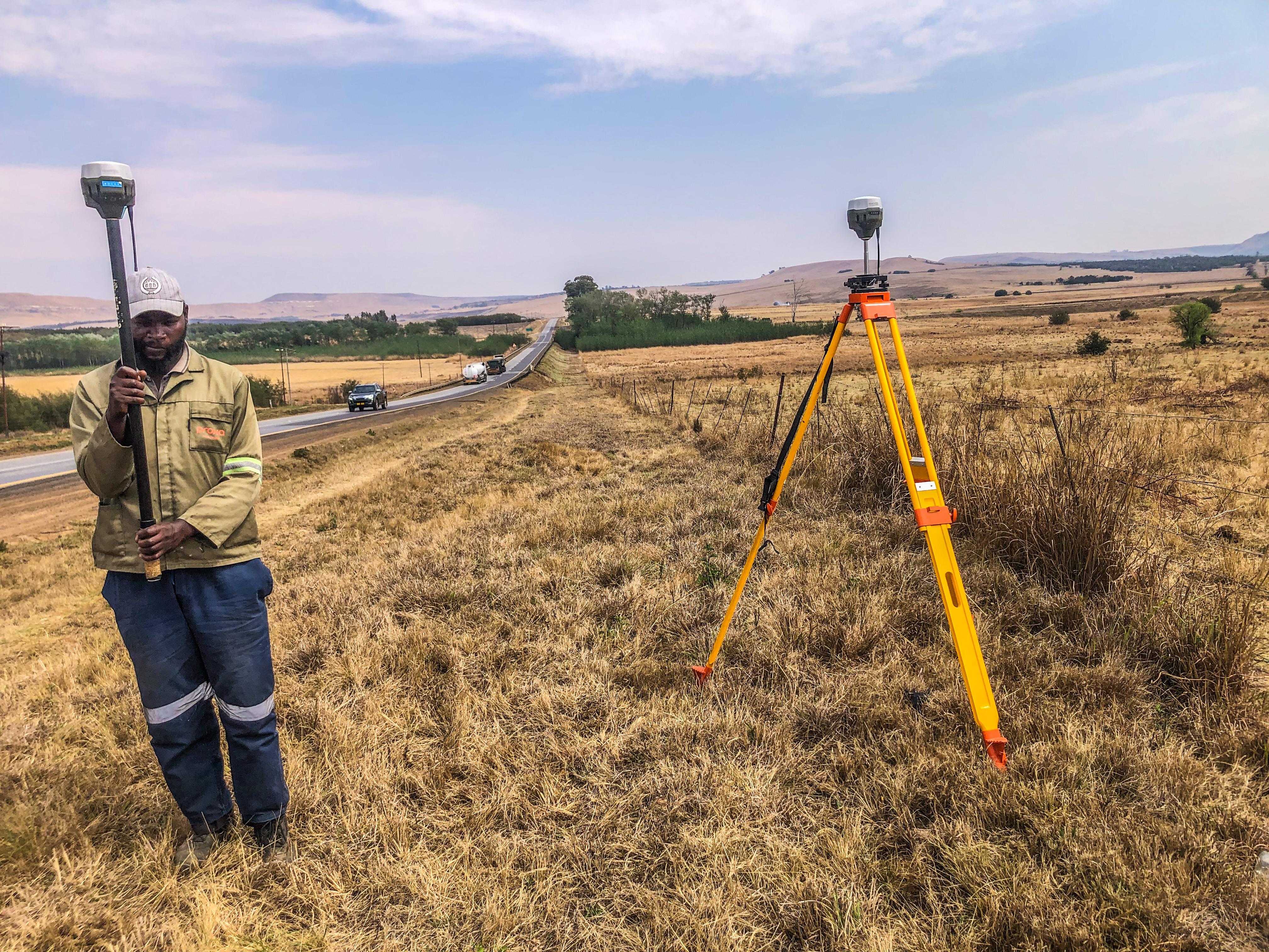 Cadastral Survey Project
